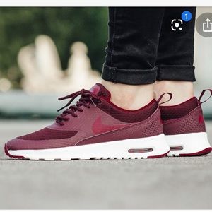 Nike Air Max Thea Maroon 9